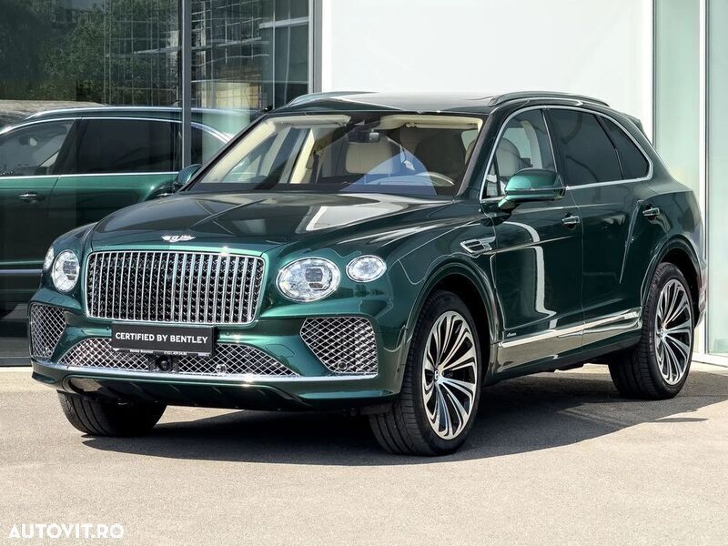 Verde Utilizat 2024 Bentley Bentayga SUV | 229.779 EUR - Imagine 1/4