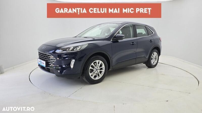 Albastru Utilizat 2020 Ford Kuga SUV | 17.950 EUR (Preț OK) - Imagine 1/3