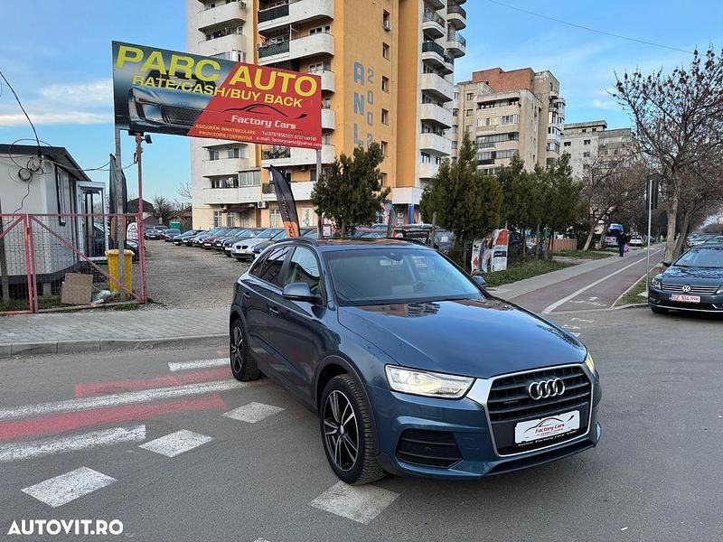 Culoareverde Utilizat 2016 Audi Q3 Design SUV | 13.890 EUR (Preț OK) - Imagine 1/4
