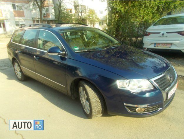 Albastru Utilizat 2008 VW Passat Break | 3.950 EUR (Preț OK) - Imagine 1/4