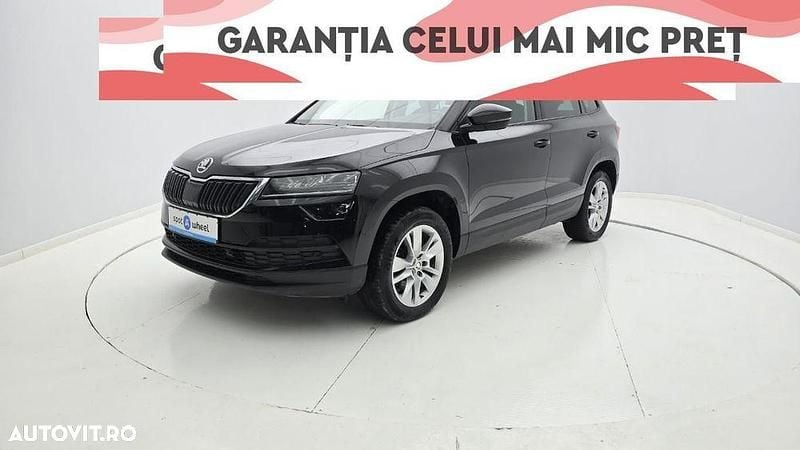 Culoarenegru Utilizat 2021 Skoda Karoq SUV | 22.450 EUR (Preț OK) - Imagine 1/3