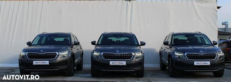 Second-hand Skoda Kodiaq Style 150 CP (110 kW) 2023 Gri inchis  metalic SUV