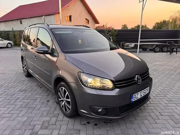 Utilizat 2012 VW Touran Monovolum | 6.250 EUR (Preț OK) - Imagine 1/4