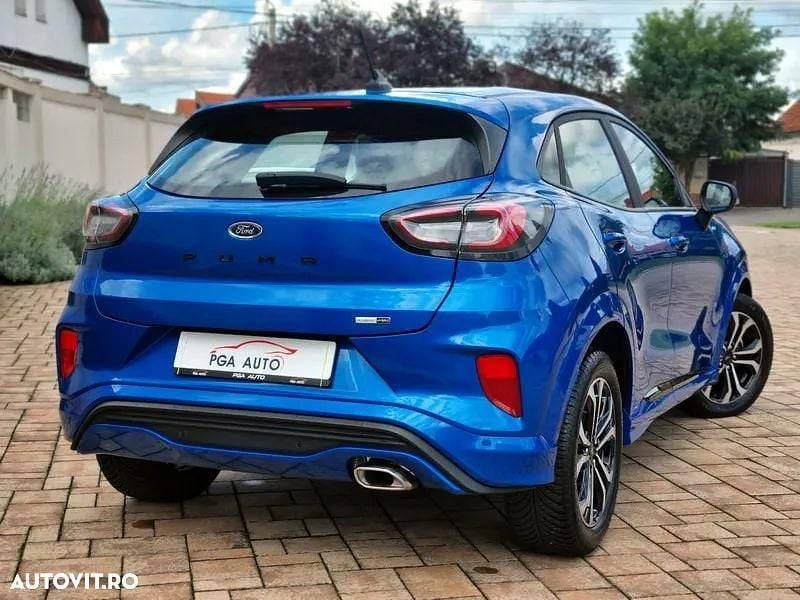 Second-hand Ford Puma ST-Line 125 CP (91 kW) 2023 Culoarealbastru SUV