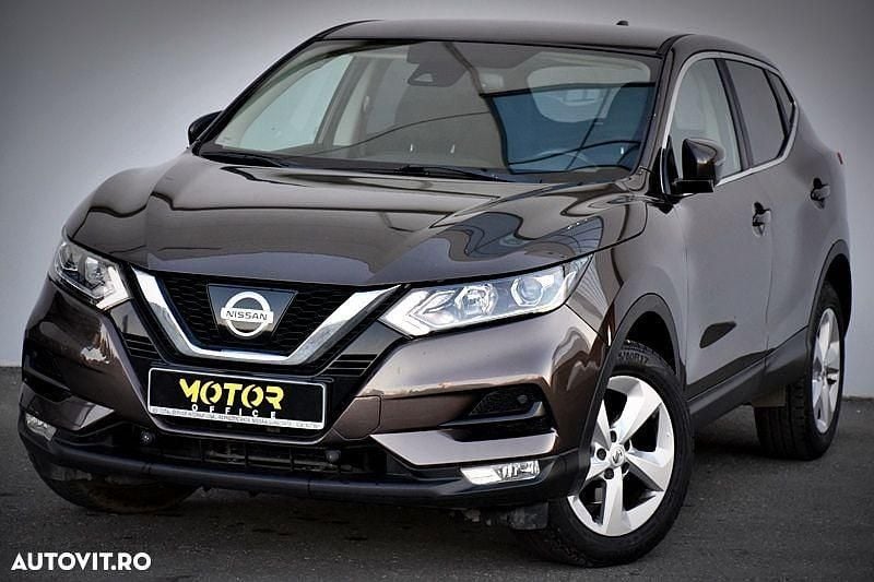 Culoaremaro Utilizat 2018 Nissan Qashqai Acenta SUV | 12.990 EUR (Preț OK) - Imagine 1/4