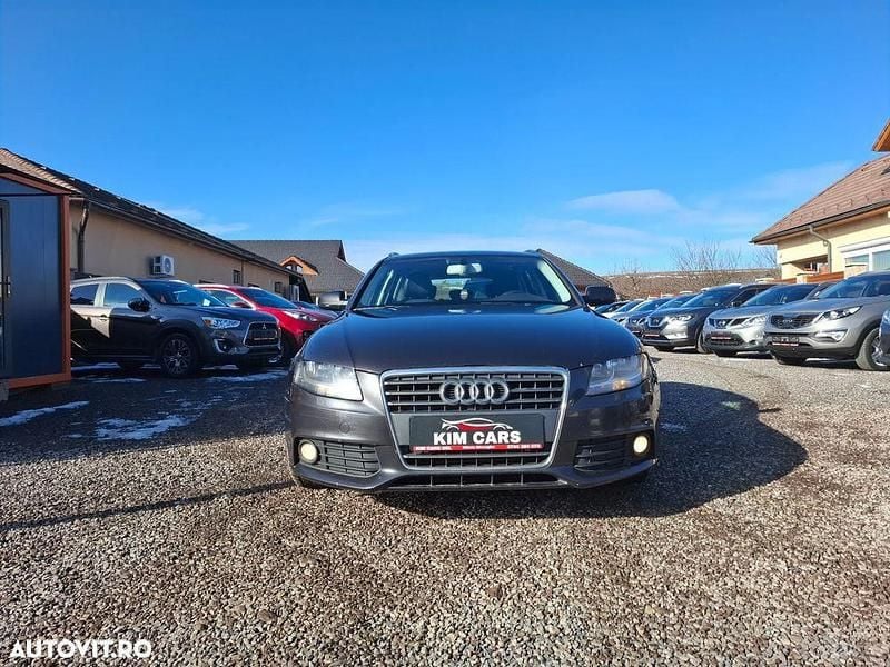 Second-hand Audi A4 Attraction 136 CP (100 kW) 2011 Culoarenegru Break
