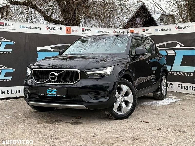 Culoarenegru Second-hand 2018 Volvo XC40 Momentum SUV | 15.850 EUR (Preț bun) - Imagine 1/4