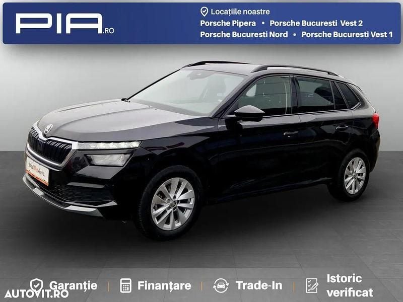 Second-hand Skoda Kamiq Ambition 110 CP (80 kW) 2023 Culoarenegru SUV