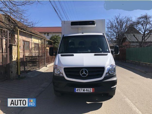Alb Utilizat 2013 Mercedes Sprinter Van | 14.500 EUR - Imagine 1/4