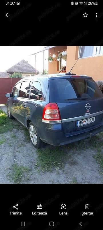 Utilizat 2008 Opel Zafira Monovolum | 1.800 EUR (Preț OK) - Imagine 1/4