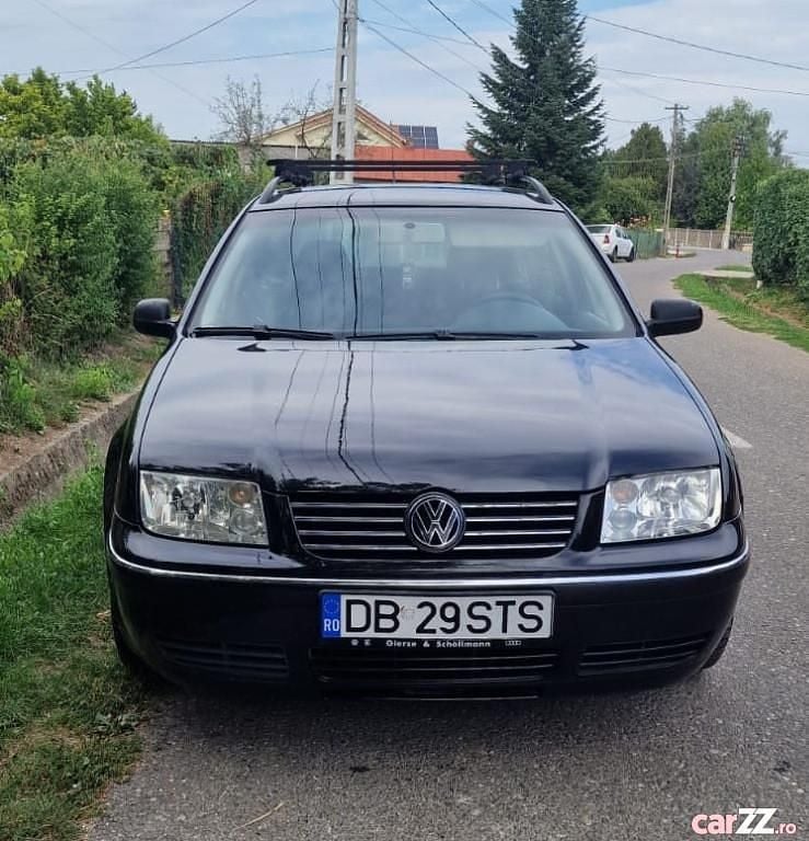 Negru Utilizat 2004 VW Bora Break | 1.250 EUR - Imagine 1/4