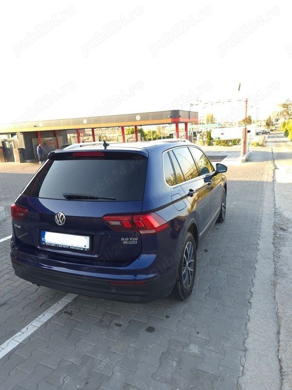 Second-hand VW Tiguan 150 CP (110 kW) 2017 SUV