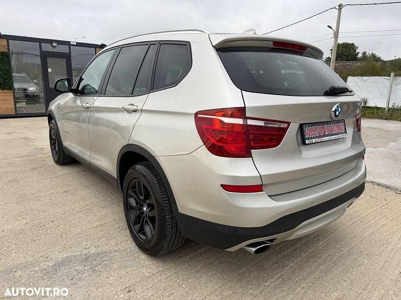 Second-hand BMW X3 Advantage 190 CP (139 kW) 2017 Culoarebej SUV