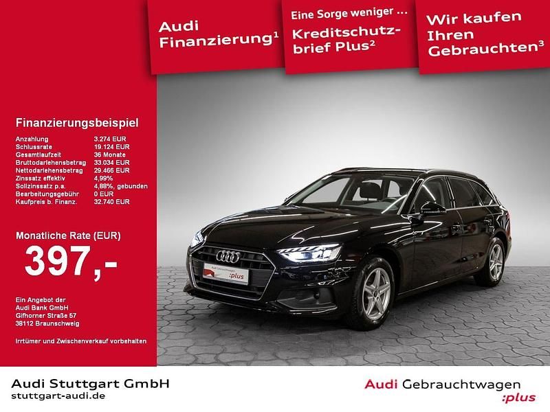 Utilizat 2022 Audi A4 Break | 35.353 EUR (Scump) - Imagine 1/1