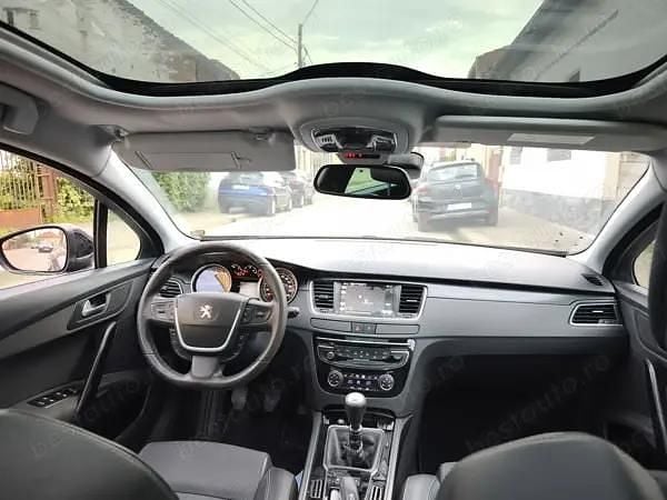 Second-hand Peugeot 508 Business-Line 150 CP (110 kW) 2017 Negru Break