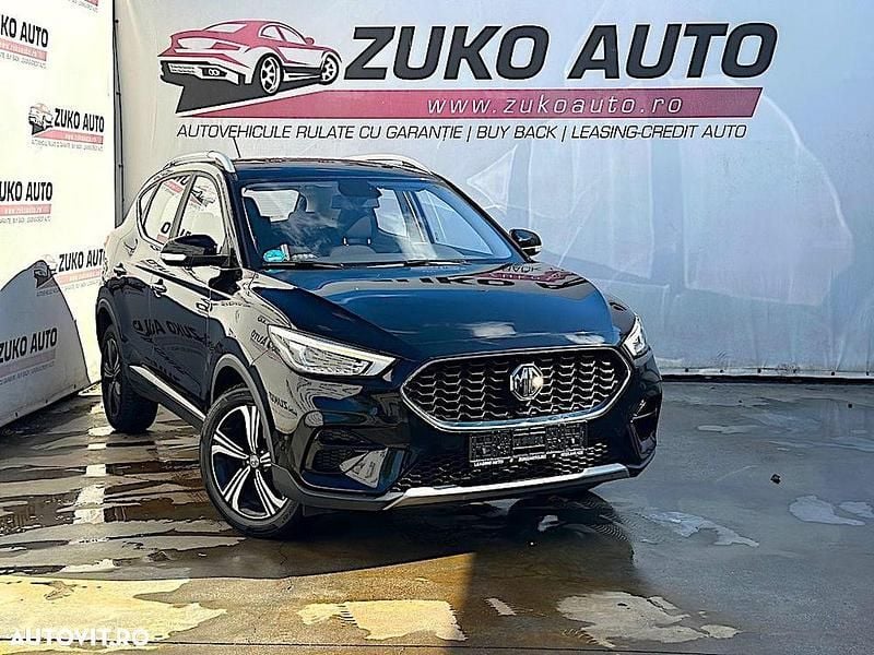 Culoarenegru Utilizat 2023 MG ZS Comfort Berlinǎ | 12.700 EUR - Imagine 1/4