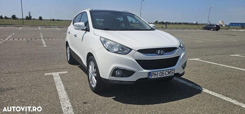 Alb Utilizat 2011 Hyundai ix35 SUV | 8.990 EUR (Preț OK) - Imagine 1/4
