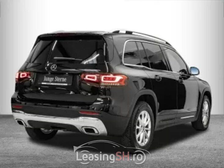 Negru Utilizat 2021 Mercedes GLB200 SUV | 46.172 EUR - Imagine 1/4