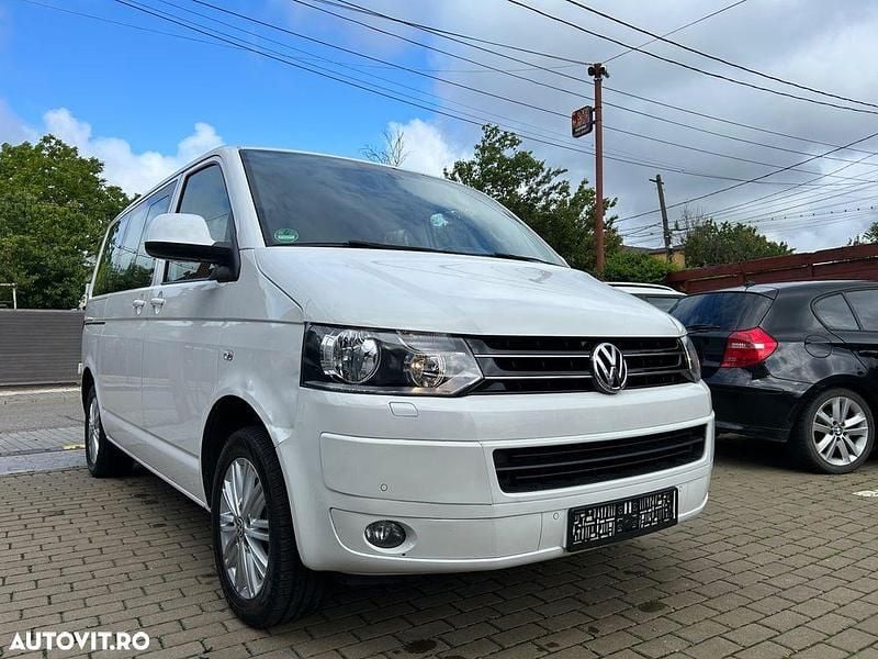 Second-hand VW Caravelle 199 CP (146 kW) 2015 Alb Monovolum