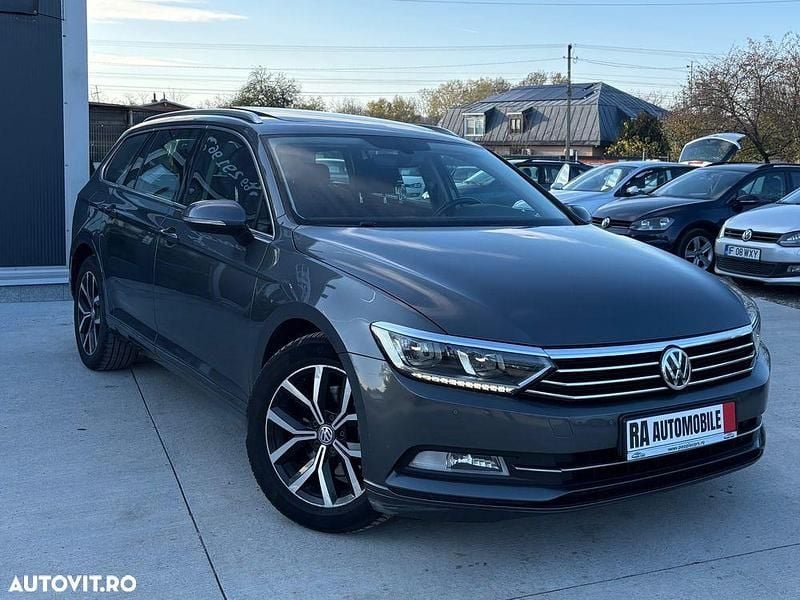 Culoaregri Utilizat 2018 VW Passat Comfortline Break | 9.980 EUR (Preț bun) - Imagine 1/4