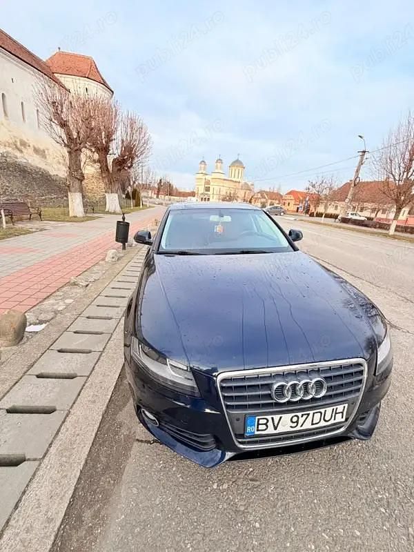 Second-hand Audi A4 140 CP (102 kW) 2008 Berlinǎ