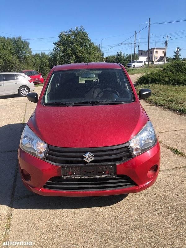 Culoarerosu Utilizat 2015 Suzuki Celerio Comfort | 4.650 EUR - Imagine 1/4