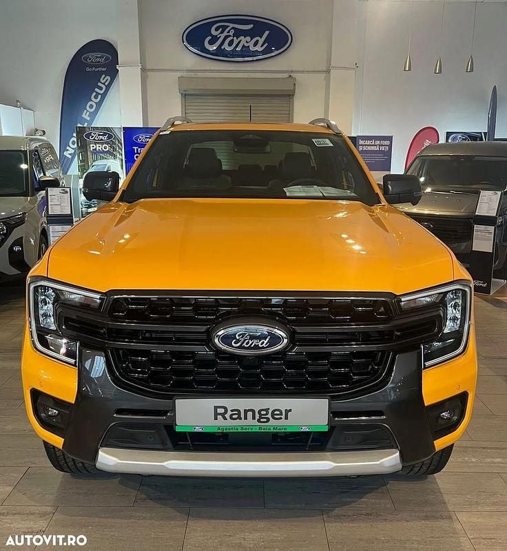 Culoareportocaliu Nouă 2025 Ford Ranger Wildtrack Pickup | 55.750 EUR (Preț OK) - Imagine 1/4