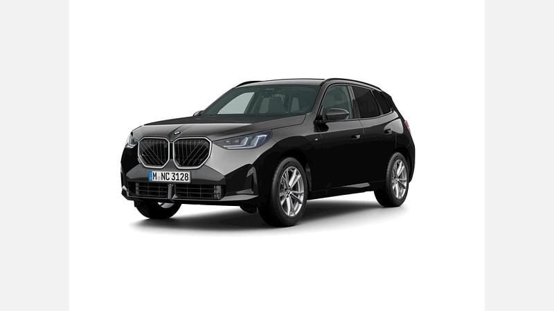Black sapphire metallic metalizat Utilizat 2025 BMW X3 Comfort Edition SUV | 62.896 EUR - Imagine 1/4