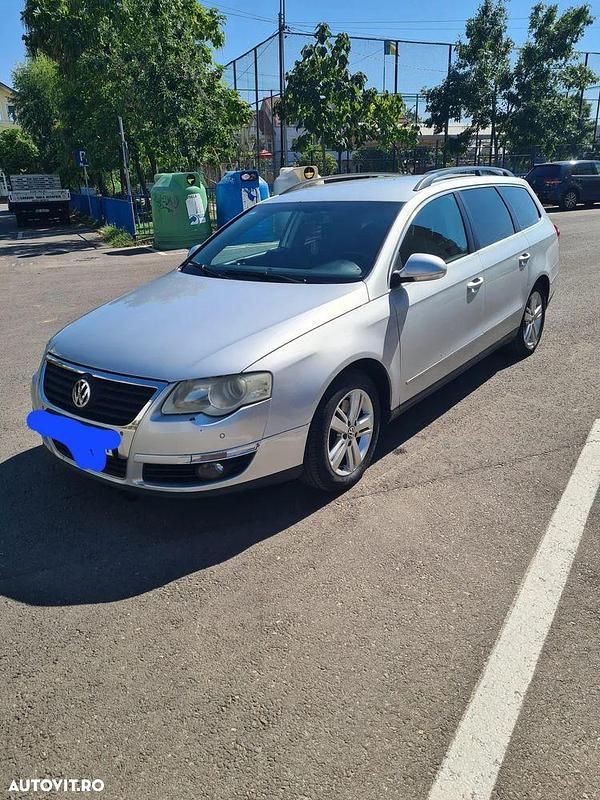 Culoareargint Utilizat 2006 VW Passat Comfortline Break | 2.999 EUR (Preț OK) - Imagine 1/4