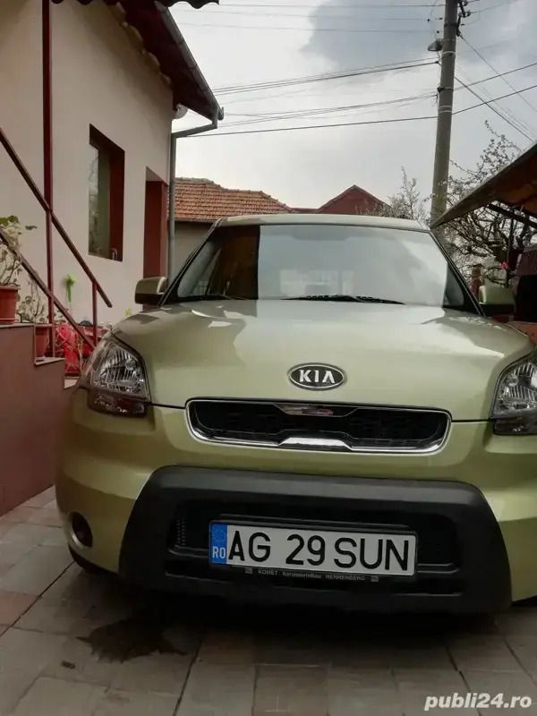 Utilizat 2009 Kia Soul SUV | 4.000 EUR - Imagine 1/4