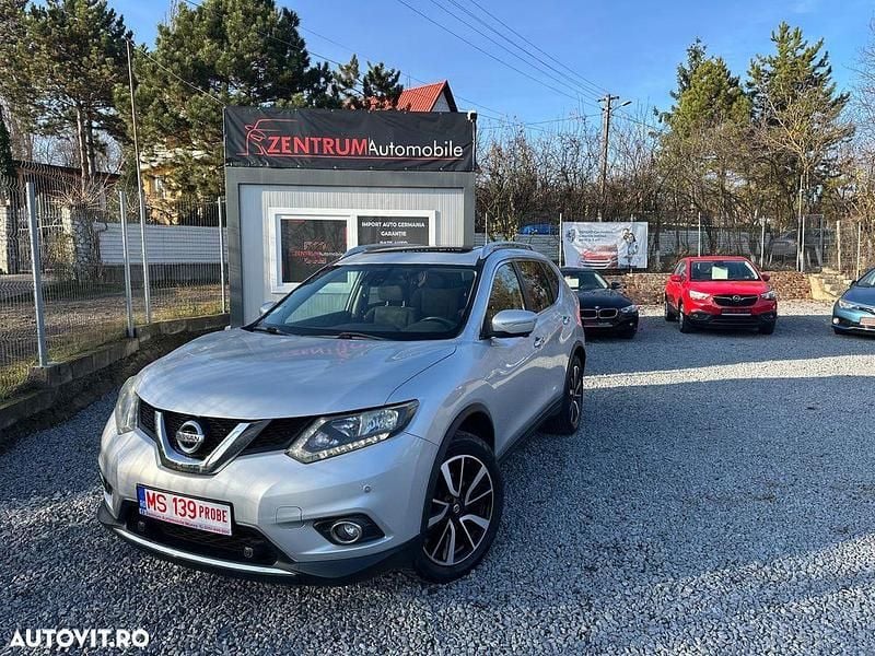 Culoareargint Utilizat 2014 Nissan X-Trail Tekna SUV | 9.500 EUR (Preț bun) - Imagine 1/4