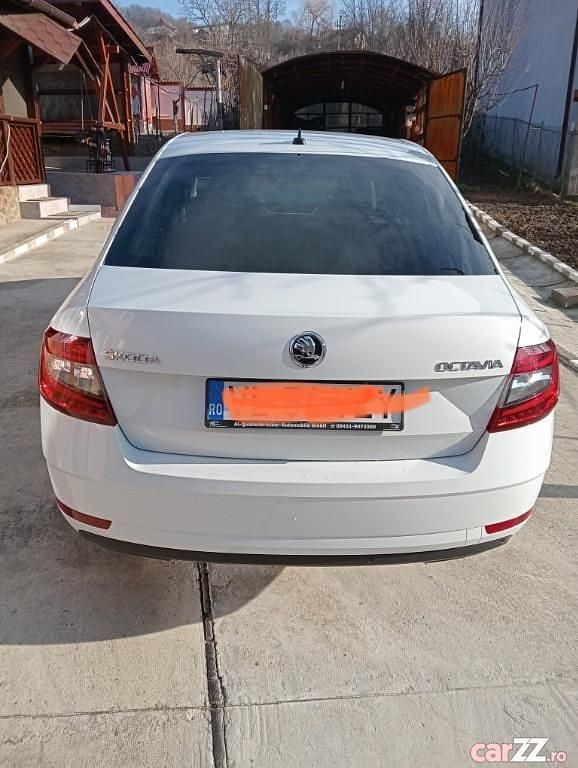 Second-hand Skoda Octavia 150 CP (110 kW) 2018