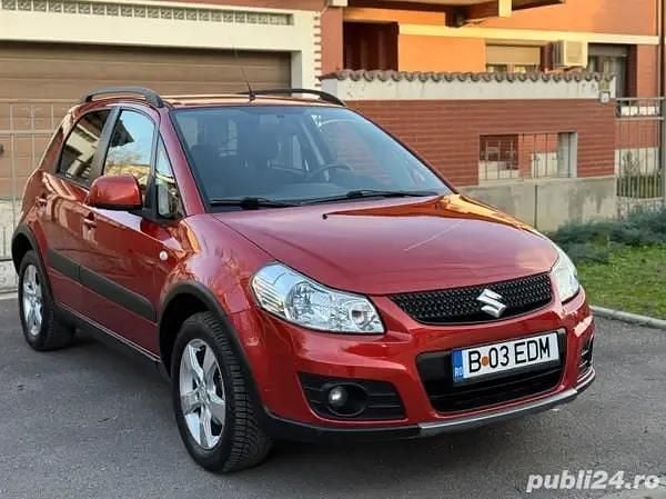 Portocaliu Utilizat 2011 Suzuki SX4 SUV | 6.900 EUR (Preț OK) - Imagine 1/2