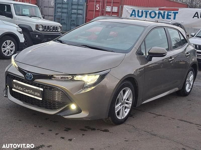 Culoareverde Utilizat 2020 Toyota Corolla Business Edition Hatchback | 18.500 EUR (Preț OK) - Imagine 1/4