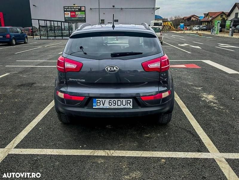 Second-hand Kia Sportage Classic 135 CP (99 kW) 2012 Culoaregri SUV