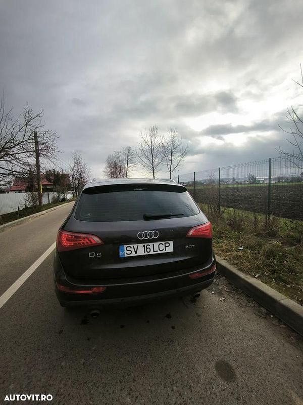 Second-hand Audi Q5 211 CP (155 kW) 2009 Culoarealte culori SUV
