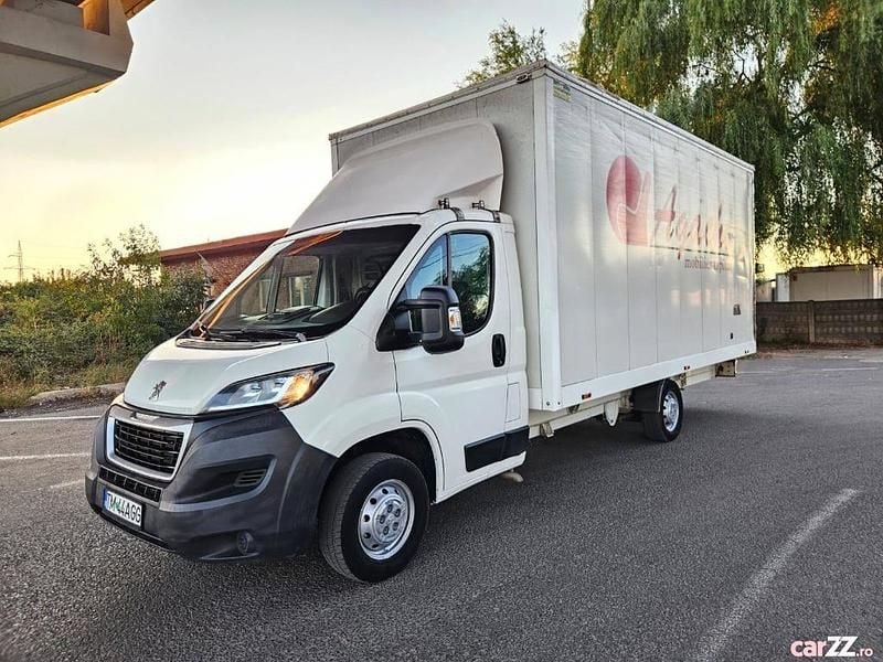 Alb Utilizat 2016 Peugeot Boxer Van | 6.699 EUR - Imagine 1/4