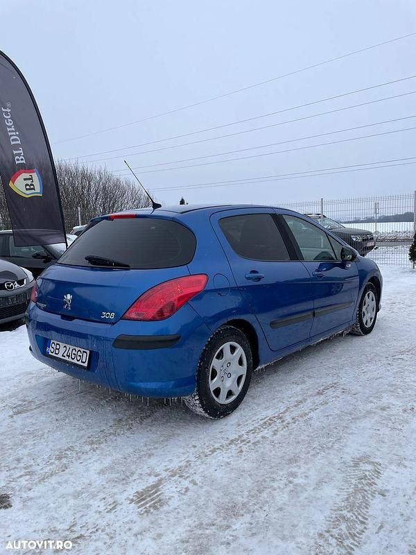 Second-hand Peugeot 308 Premium 120 CP (88 kW) 2010 Culoarealbastru Hatchback