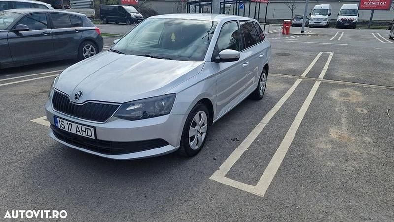 Gri Utilizat 2017 Skoda Fabia Break | 6.680 EUR (Preț OK) - Imagine 1/4