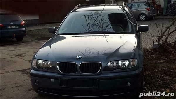 Second-hand BMW 320 150 CP (110 kW) 2003 Albastru Break