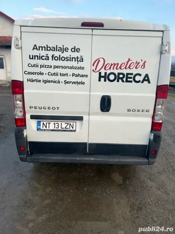 Utilizat 2012 Peugeot Boxer Van | 5.500 EUR - Imagine 1/4