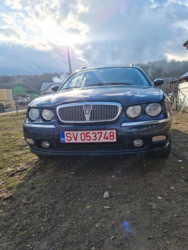 Albastru Utilizat 2002 Rover 75 Break | 2.000 EUR - Imagine 1/4