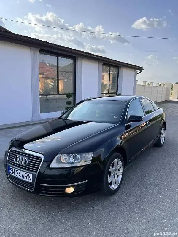 Utilizat 2006 Audi A6 Berlinǎ | 3.500 EUR (Preț OK) - Imagine 1/4
