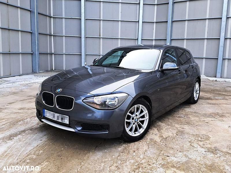 Second-hand BMW 116 Efficient Dynamics 116 CP (85 kW) 2012 Gri Hatchback