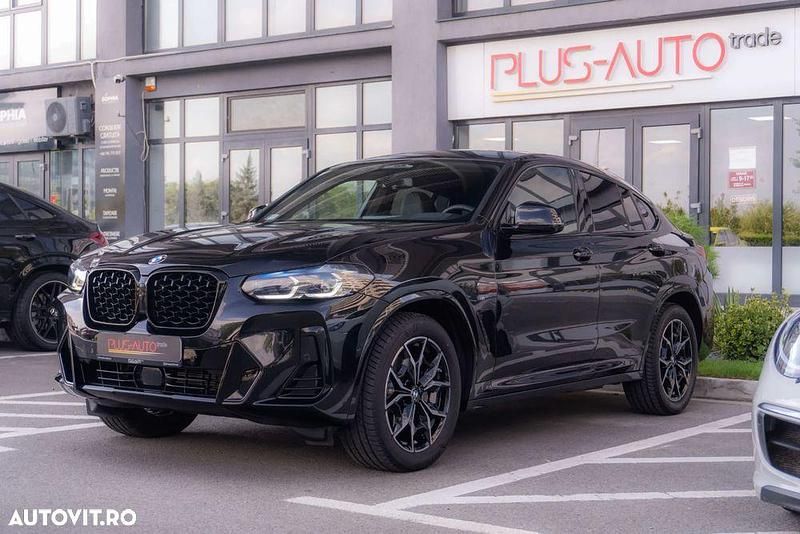 Culoarenegru Utilizat 2024 BMW X4 Sport Line SUV | 51.700 EUR (Preț bun) - Imagine 1/4