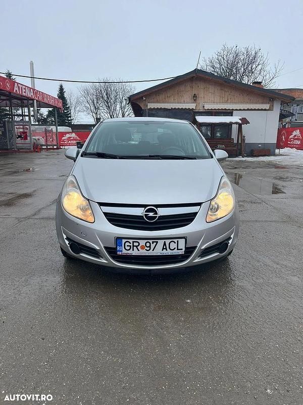 Culoaregri Second-hand 2007 Opel Corsa Enjoy Hatchback | 3.700 EUR (Puțin scump) - Imagine 1/4