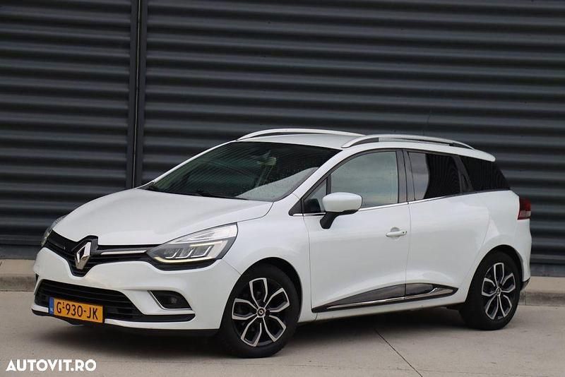 Culoarealb Utilizat 2018 Renault Clio GrandTour LIMITED Break | 6.300 EUR (Preț OK) - Imagine 1/4