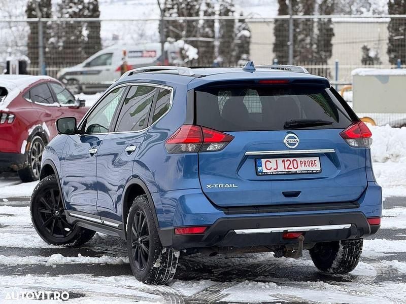 Second-hand Nissan X-Trail Tekna 177 CP (130 kW) 2018 Culoaremaro SUV