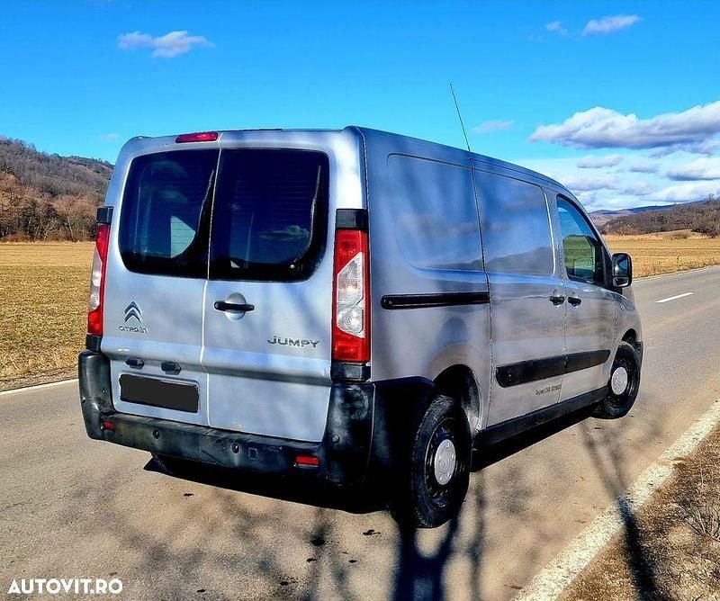 Second-hand Citroën Jumpy Exclusive 128 CP (94 kW) 2012 Culoaregri Monovolum
