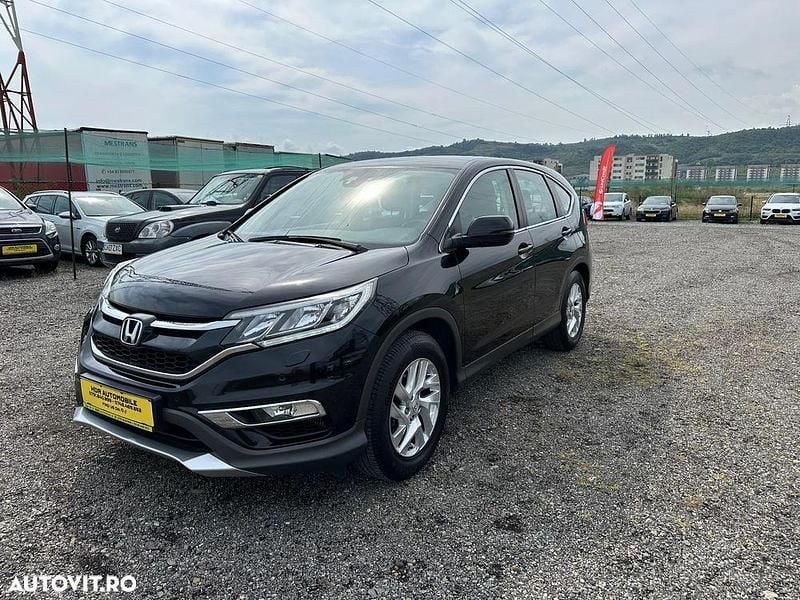 Culoarenegru Utilizat 2016 Honda CR-V Elegance SUV | 10.990 EUR (Preț OK) - Imagine 1/4